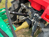Mitsubishi 4wd compact minitractor inclusief 2025 bels120 kleppelmaaier - afbeelding 7 van  10