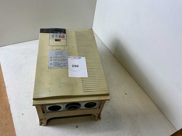 Mitsubishi a500 fa-a540-15k-ec frequentieregelaar - afbeelding 2 van  6