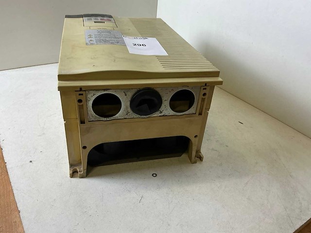 Mitsubishi a500 fa-a540-15k-ec frequentieregelaar - afbeelding 3 van  6