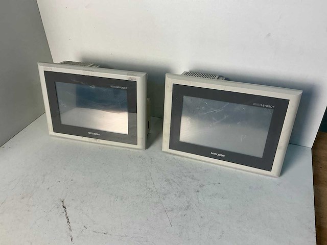 Mitsubishi a8gt-70got-ew bedieningspaneel (2x) - afbeelding 1 van  8