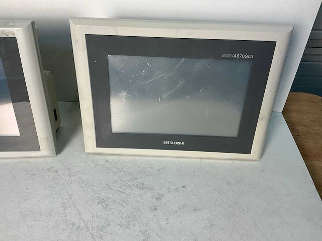 Mitsubishi a8gt-70got-ew bedieningspaneel (2x) - afbeelding 2 van  8