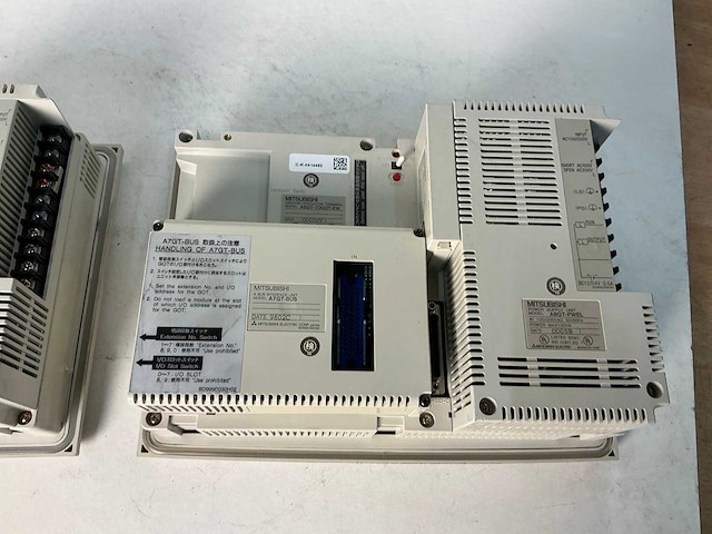 Mitsubishi a8gt-70got-ew bedieningspaneel (2x) - afbeelding 8 van  8