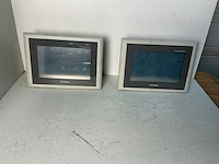 Mitsubishi a8gt-70got-ew bedieningspaneel (2x) - afbeelding 1 van  9