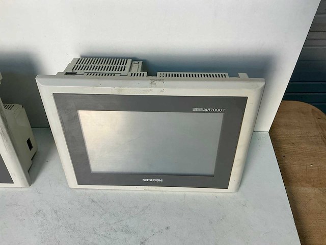 Mitsubishi a8gt-70got-ew bedieningspaneel (2x) - afbeelding 2 van  9