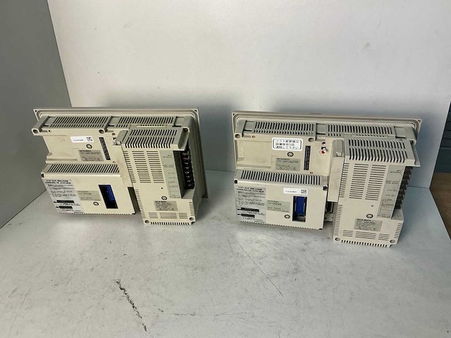 Mitsubishi a8gt-70got-ew bedieningspaneel (2x) - afbeelding 4 van  9