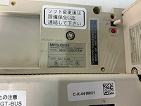 Mitsubishi a8gt-70got-ew bedieningspaneel (2x) - afbeelding 6 van  9