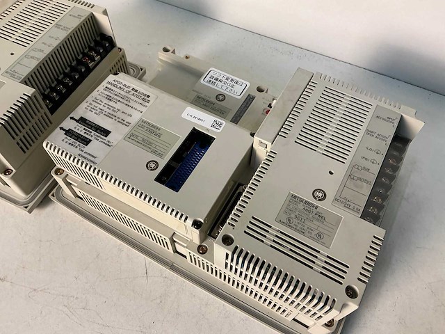 Mitsubishi a8gt-70got-ew bedieningspaneel (2x) - afbeelding 7 van  9