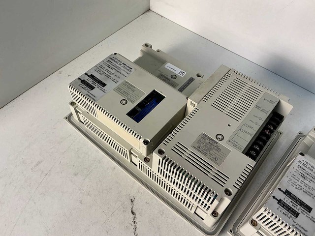 Mitsubishi a8gt-70got-ew bedieningspaneel (2x) - afbeelding 8 van  9
