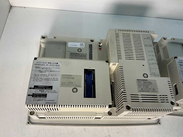 Mitsubishi a8gt-70got-ew bedieningspaneel (2x) - afbeelding 9 van  9