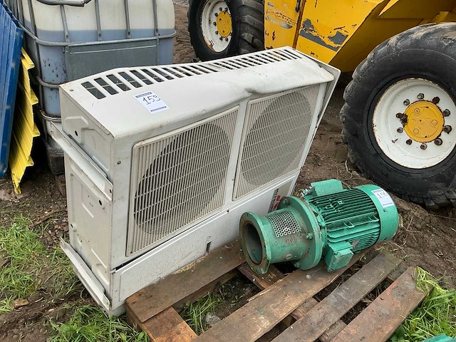 Mitsubishi airco buitenunit - afbeelding 2 van  3
