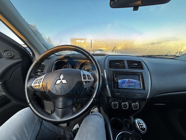 Mitsubishi asx 1.6i 2wd nomad, 2013 - afbeelding 2 van  25