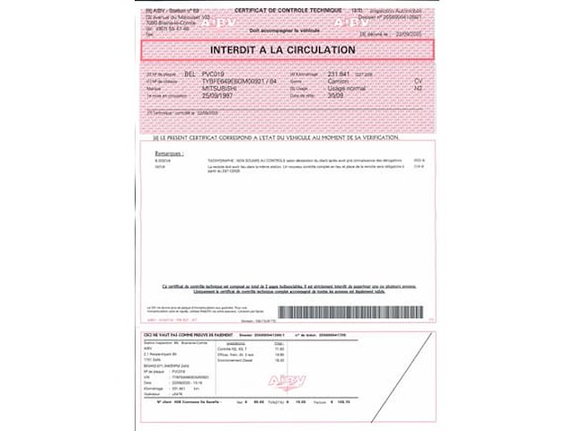 Mitsubishi canter 231,857 km 1997 (vin: tybfe649e6dm00921) - afbeelding 3 van  18