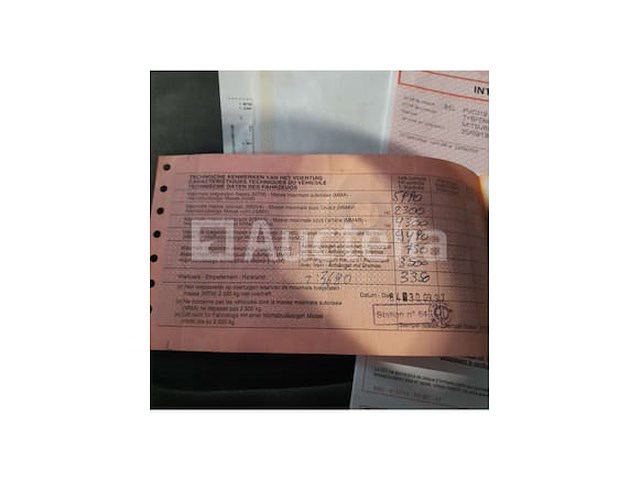 Mitsubishi canter 231,857 km 1997 (vin: tybfe649e6dm00921) - afbeelding 4 van  18