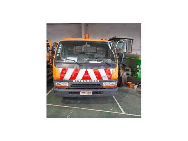 Mitsubishi canter 231,857 km 1997 (vin: tybfe649e6dm00921) - afbeelding 5 van  18