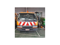 Mitsubishi canter 231,857 km 1997 (vin: tybfe649e6dm00921) - afbeelding 5 van  18