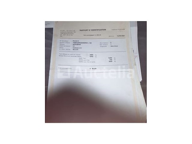 Mitsubishi canter 231,857 km 1997 (vin: tybfe649e6dm00921) - afbeelding 16 van  18