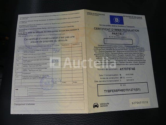 Mitsubishi canter 7c14 fuso (2006-250,382 km)(vin: tybfe85ph6dt01371 ) - afbeelding 4 van  27