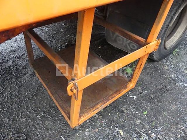 Mitsubishi canter 7c14 fuso (2006-250,382 km)(vin: tybfe85ph6dt01371 ) - afbeelding 9 van  27