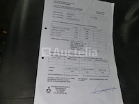 Mitsubishi canter 7c14 fuso (2006-250,382 km)(vin: tybfe85ph6dt01371 ) - afbeelding 10 van  27