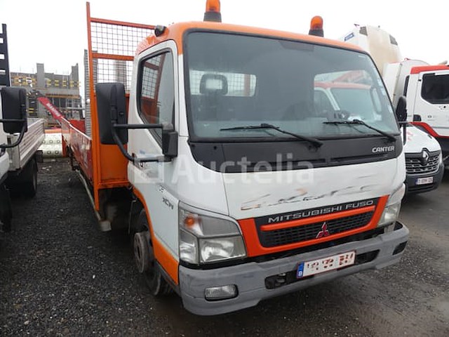 Mitsubishi canter 7c14 fuso (2006-250,382 km)(vin: tybfe85ph6dt01371 ) - afbeelding 1 van  27