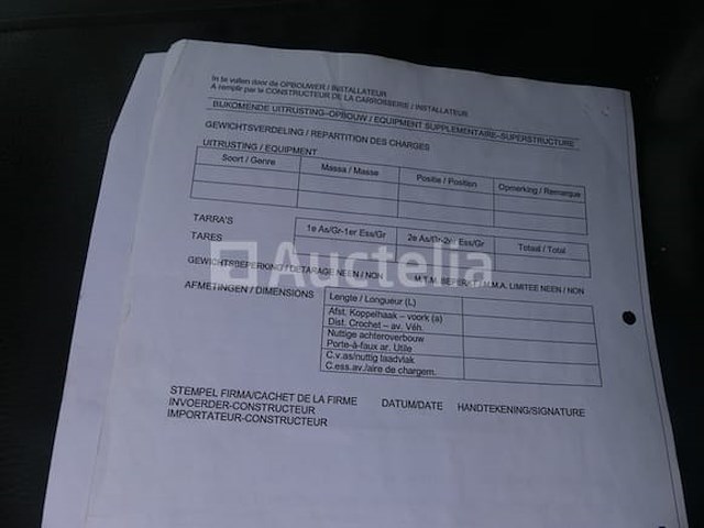 Mitsubishi canter 7c14 fuso (2006-250,382 km)(vin: tybfe85ph6dt01371 ) - afbeelding 18 van  27