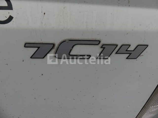 Mitsubishi canter 7c14 fuso (2006-250,382 km)(vin: tybfe85ph6dt01371 ) - afbeelding 25 van  27