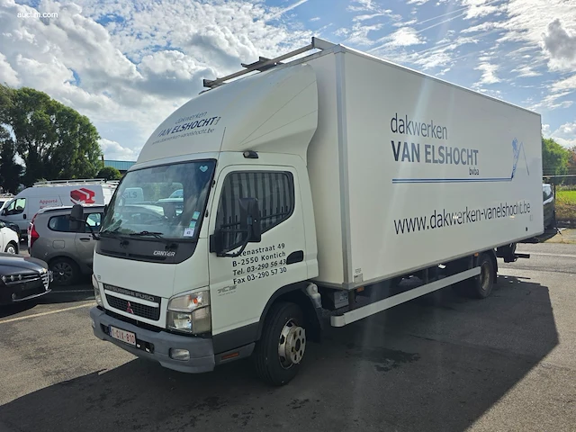 Mitsubishi canter 7c15 - afbeelding 12 van  39