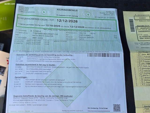 Mitsubishi canter 7c15 - afbeelding 33 van  39