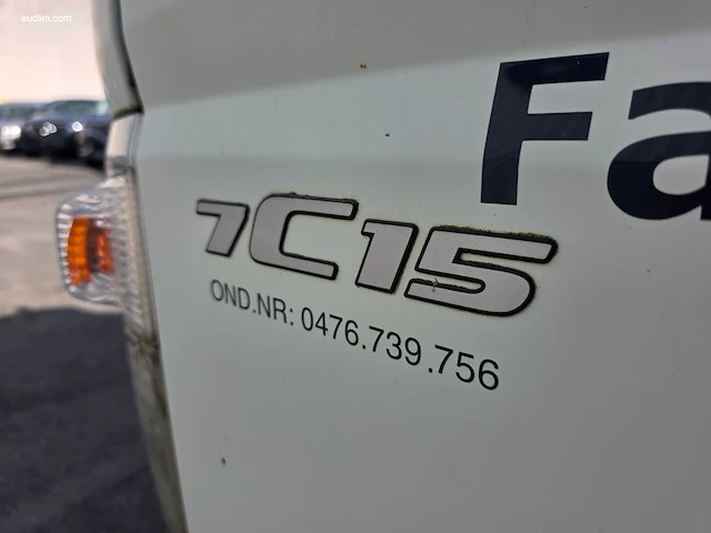Mitsubishi canter 7c15 - afbeelding 36 van  39
