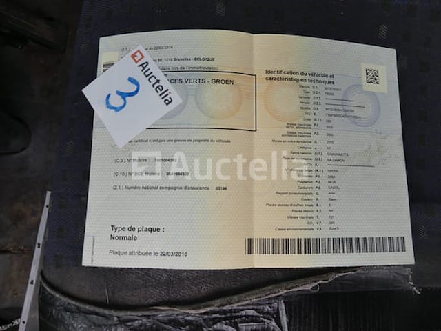 Mitsubishi canter kiepwagen (2012-181,337 km)( vin: tybfb83sd4dv11155 ) - afbeelding 6 van  23