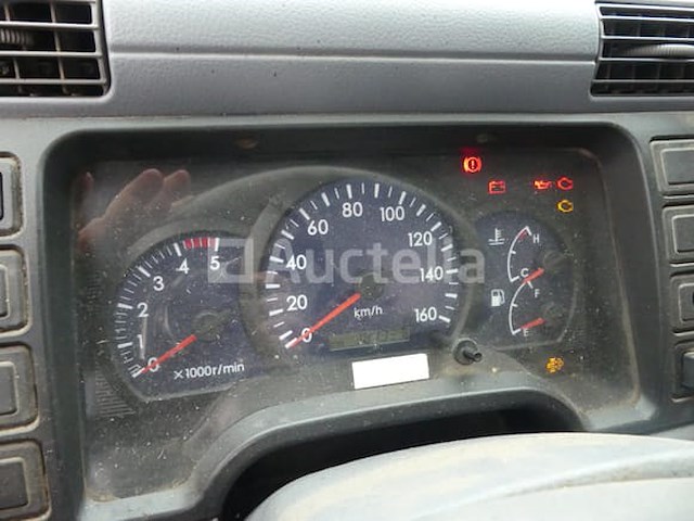 Mitsubishi canter kiepwagen (2012-181,337 km)( vin: tybfb83sd4dv11155 ) - afbeelding 9 van  23