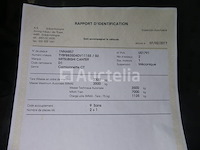 Mitsubishi canter kiepwagen (2012-181,337 km)( vin: tybfb83sd4dv11155 ) - afbeelding 10 van  23