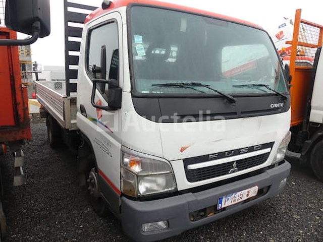 Mitsubishi canter kiepwagen (2012-181,337 km)( vin: tybfb83sd4dv11155 ) - afbeelding 21 van  23