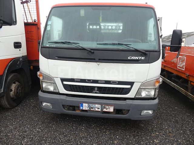 Mitsubishi canter kiepwagen (2012-181,337 km)( vin: tybfb83sd4dv11155 ) - afbeelding 22 van  23