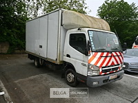 Mitsubishi canter lichte vrachtwagen