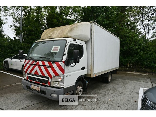 Mitsubishi canter lichte vrachtwagen - afbeelding 15 van  24