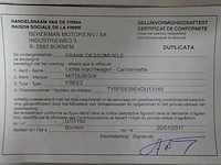 Mitsubishi canter - afbeelding 28 van  34