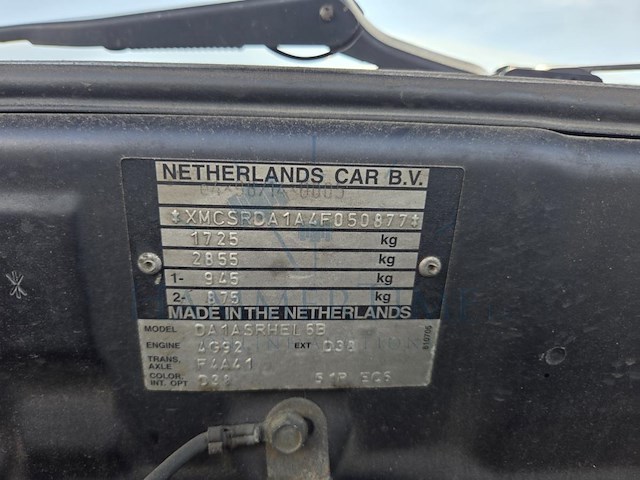 Mitsubishi carisma comfort, 2004 - afbeelding 10 van  54