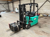 Mitsubishi caterpillar ep16rt vorkheftruck - afbeelding 1 van  23