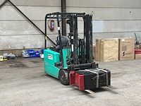 Mitsubishi caterpillar ep16rt vorkheftruck - afbeelding 12 van  23