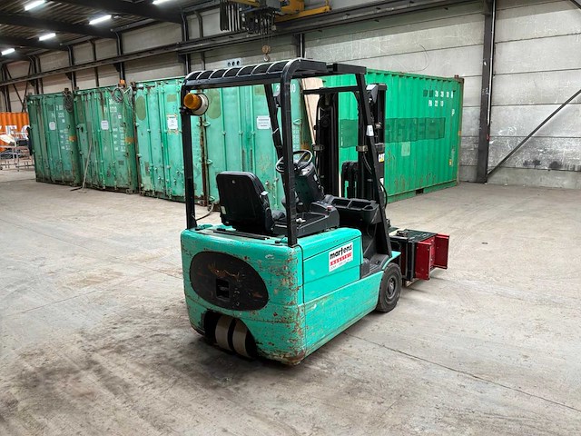 Mitsubishi caterpillar ep16rt vorkheftruck - afbeelding 17 van  23