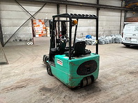Mitsubishi caterpillar ep16rt vorkheftruck - afbeelding 18 van  23