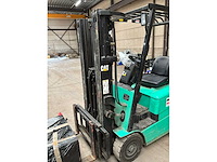 Mitsubishi caterpillar ep16rt vorkheftruck - afbeelding 23 van  23