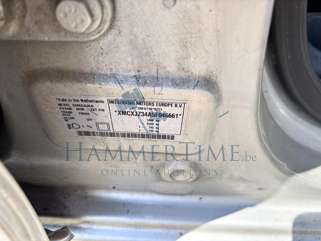 Mitsubishi colt 1.1i 12v inform, 2004 - afbeelding 18 van  37