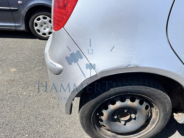 Mitsubishi colt 1.1i 12v inform, 2004 - afbeelding 28 van  37