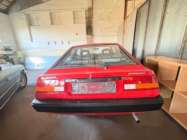 Mitsubishi cordia oldtimer - afbeelding 8 van  13