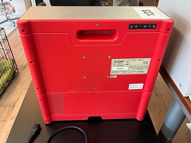 Mitsubishi cp9550dw-s dys sub printer en kiosk - afbeelding 8 van  10
