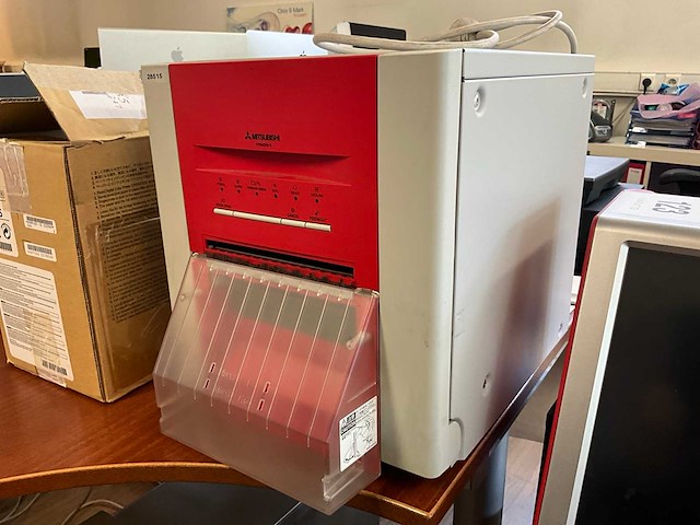 Mitsubishi cp9550dw-s dys sub printer en kiosk - afbeelding 3 van  10
