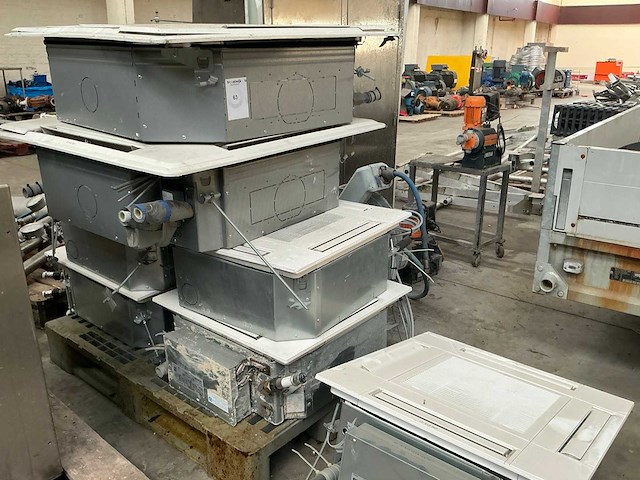 Mitsubishi diverse inbouw airconditioning (7x) - afbeelding 2 van  4