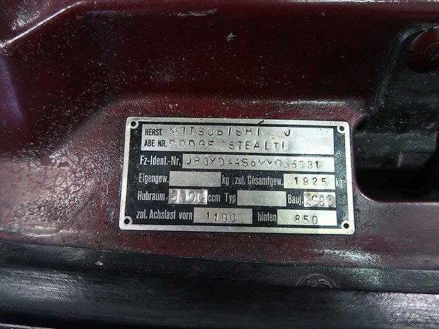 Mitsubishi dodge stealth - afbeelding 10 van  10
